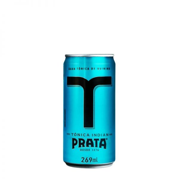 TÔNICA PRATA INDIAN LATA 269 ML NUNES BEBIDAS