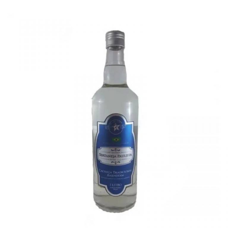 CACHACA SERTANEJA PRATA 970ML | NUNES BEBIDAS