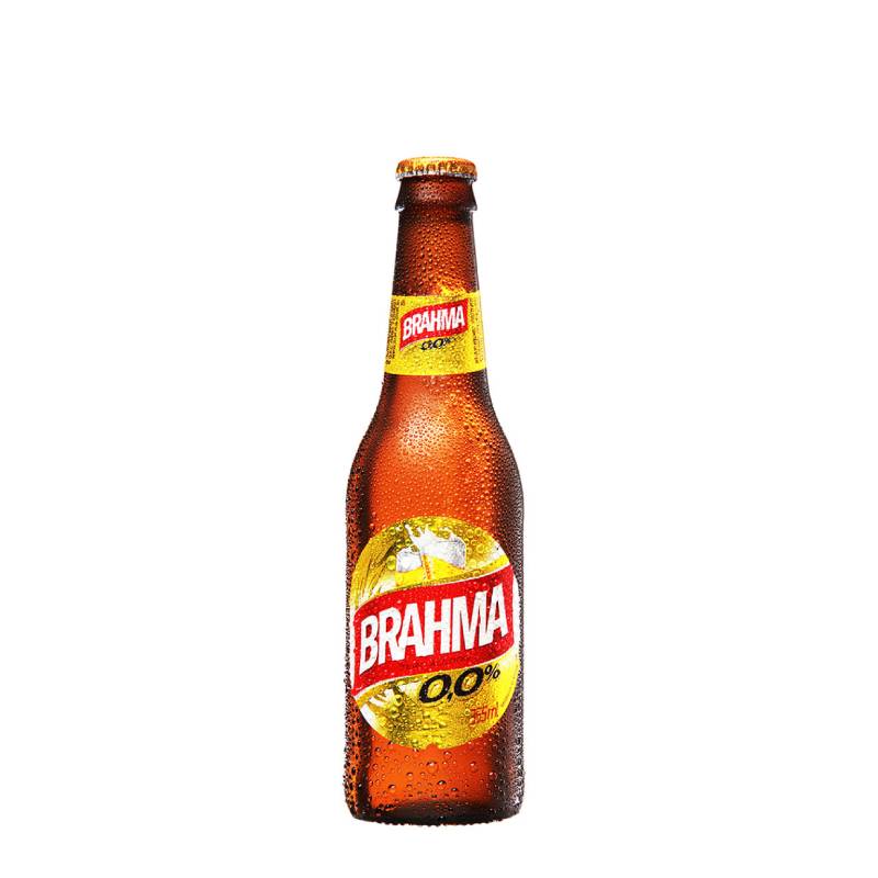 Cerveja Brahma Zero Long Neck Ml Nunes Bebidas