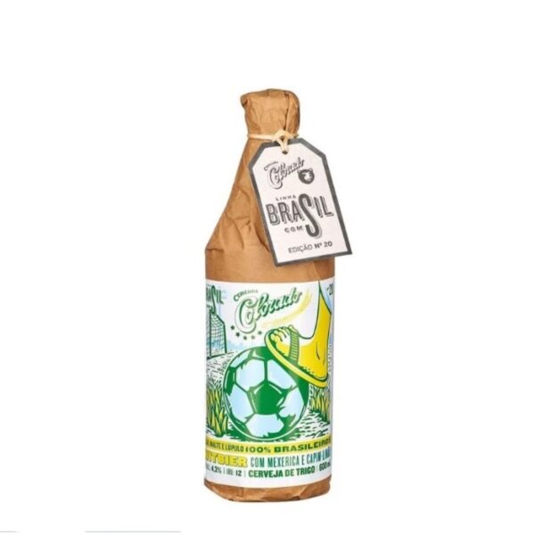 CERVEJA COLORADO WITBIER COM MEXIRICA E CAPIM LIMÃO