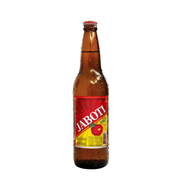 MAÇA JABOTI GARRAFA 600ML